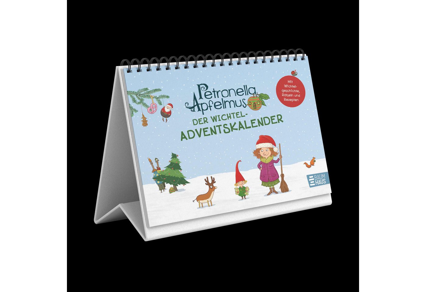 Baumhaus Verlag Adventskalender Petronella Apfelmus - Der Wichtel-Adventskalender Baumhaus Verlag Adventskalender Petronella Apfelmus - Der Wichtel-Adventskalender von Baumhaus Verlag