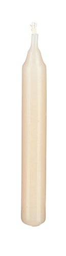 Baumkerzen Champagner 10 x 1,3 cm (20 Stück) von Baumkerzen