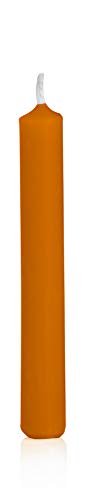 Baumkerzen durchgefärbt Natur, 96 x 13 mm, 20 Stück, Wiedemann Kerzen, Qualitätskerzen, rußarm, tropffrei von Baumkerzen