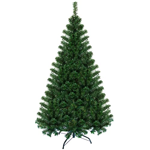 Baunsal® Künstlicher Weihnachtsbaum künstlich (BST) Christbaum künstlich Tannenbaum künstlich Christmas Tree künstliche Weihnachtsbäume Kunst Weihnachtsbaum von Baunsal