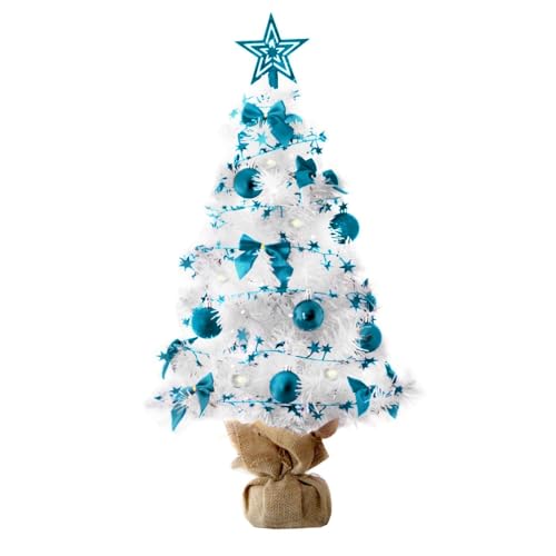 Weihnachtsbaum künstlich (WBD) mit Weihnachtsdeko und Led Lichterkette mit Fernbedienung Weihnachtsbaum mit Beleuchtung Weihnachtsbaum geschmückt mit Beleuchtung Christbaum künstlich Weihnachten von Baunsal