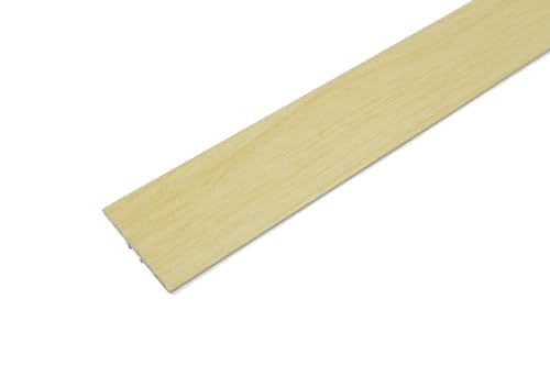 Dalsys Übergangsprofil flach 40mm x 90cm zum Schrauben inkl. Befestigungsmaterial, aus Aluminium Ahorn Hell Dalsys Übergangsprofil flach 40mm x 90cm zum Schrauben inkl. Befestigungsmaterial, aus Aluminium Ahorn Hell von Dalsys
