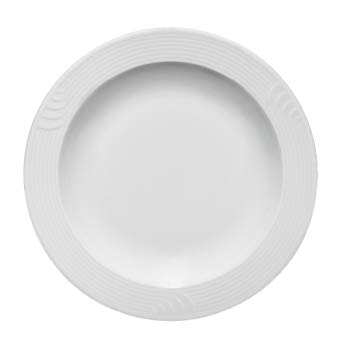 Teller halbtief Fahne 20 cm CARAT WEISS Bauscher**24 (24 Stück) von Bauscher