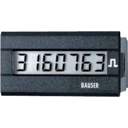 Bauser 3810/008.2.1.1.0.2-001 Digitaler Impulszähler Typ 3810 von Bauser