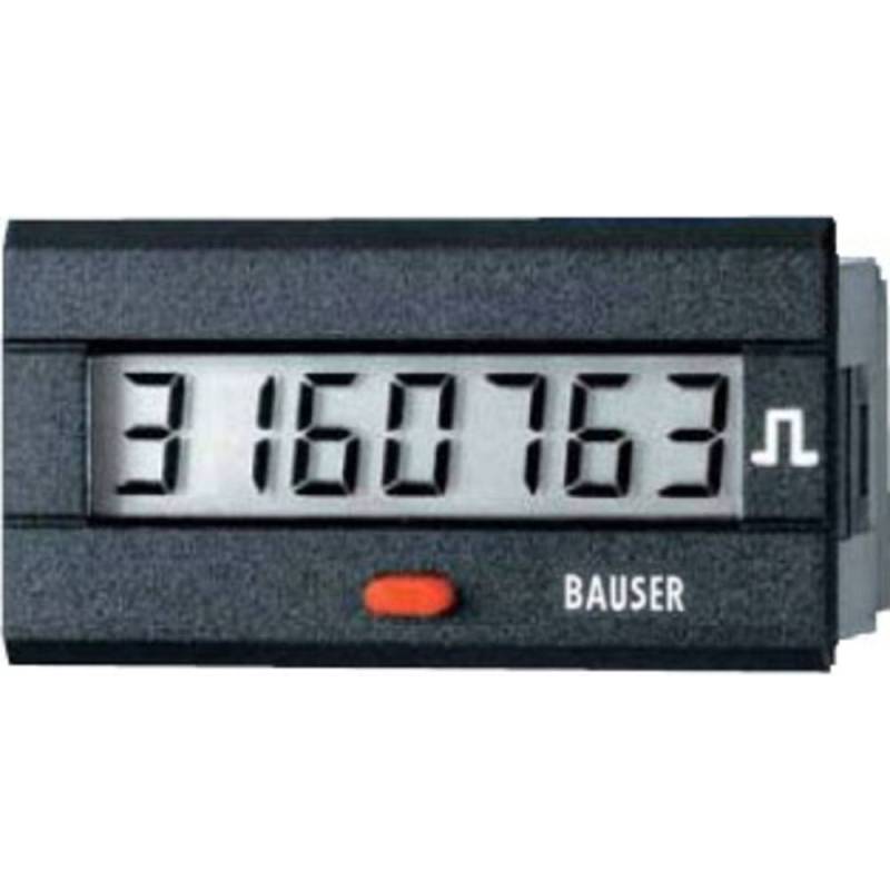 Bauser 3810.3.1.1.0.2 Impulszähler Modul Impulszähler Messgerät Messinstrument B-Ware von Bauser