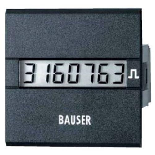 Bauser 3811/008.2.1.7.0.2-003 Digitaler Impulszähler Typ 3811 von Bauser