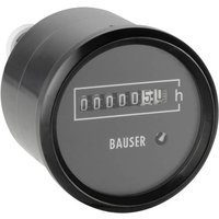 Bauser 588.2/008-021-0-1-001 588.2/008-021-0-1-001 DC-Betriebsstundenzähler rund von Bauser