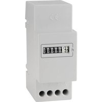 Bauser 666.6/008-022-0-1-001 Betriebsstundenzähler für DIN-Schiene 660er Serie von Bauser