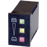 Bauser 824 12V grün: ≥ 12 V, gelb: < 12V ≥ 11 V, rot: < 11V von Bauser