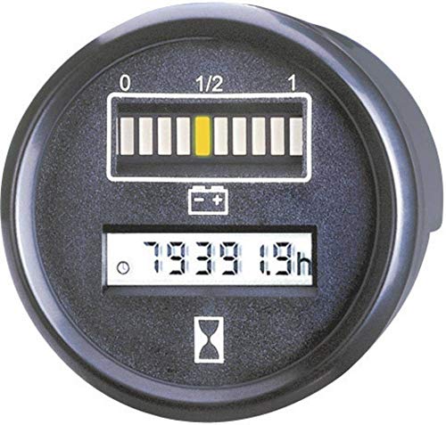 Bauser Batterie- und Zeit-Controller 830 12V 0-99999.9h von Bauser