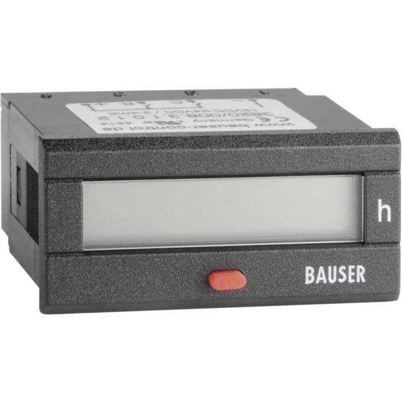 Bauser Bz/Bz Twin Zähler Zähler Stromzähler Messinstrument Einbau Messgerät B-Ware von Bauser