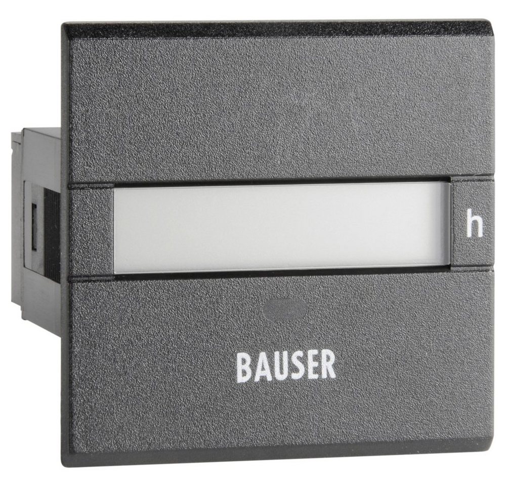 Bauser Sensor Bauser 3801/008.2.1.0.1.2-001 Digitaler Betriebsstunden- Zeitzähler T, (3801/008.2.1.0.1.2-001) von Bauser