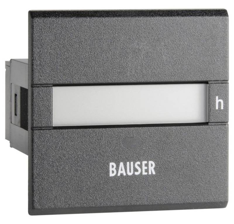 Bauser Sensor Bauser 3801/008.2.1.0.1.2-001 Digitaler Betriebsstunden- Zeitzähler T, (3801/008.2.1.0.1.2-001) von Bauser
