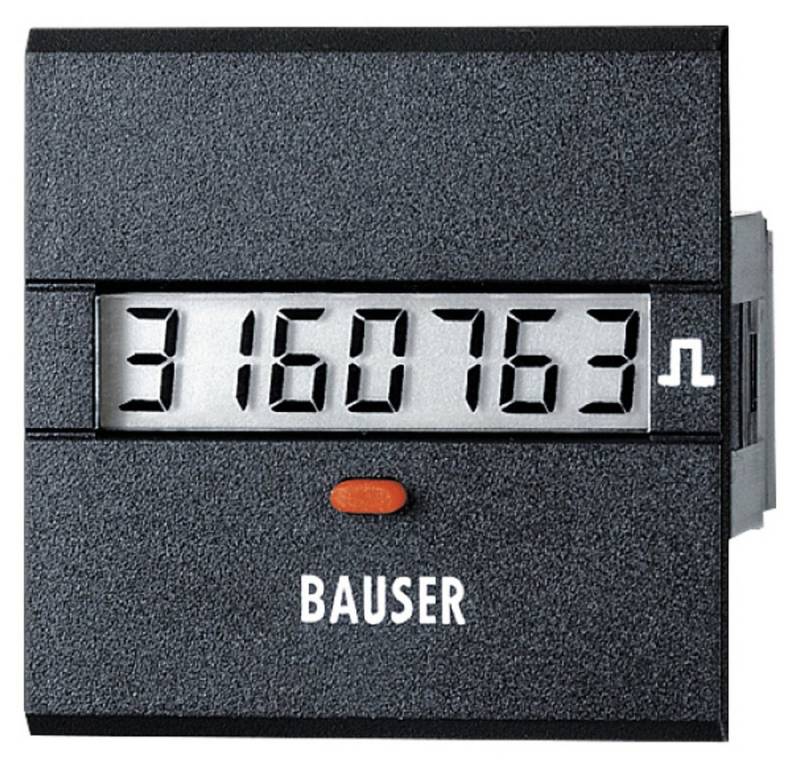 Bauser Sensor Bauser 3801/008.3.1.0.1.2-003 Digitaler Betriebsstunden- Zeitzähler T, (3801/008.3.1.0.1.2-003) von Bauser