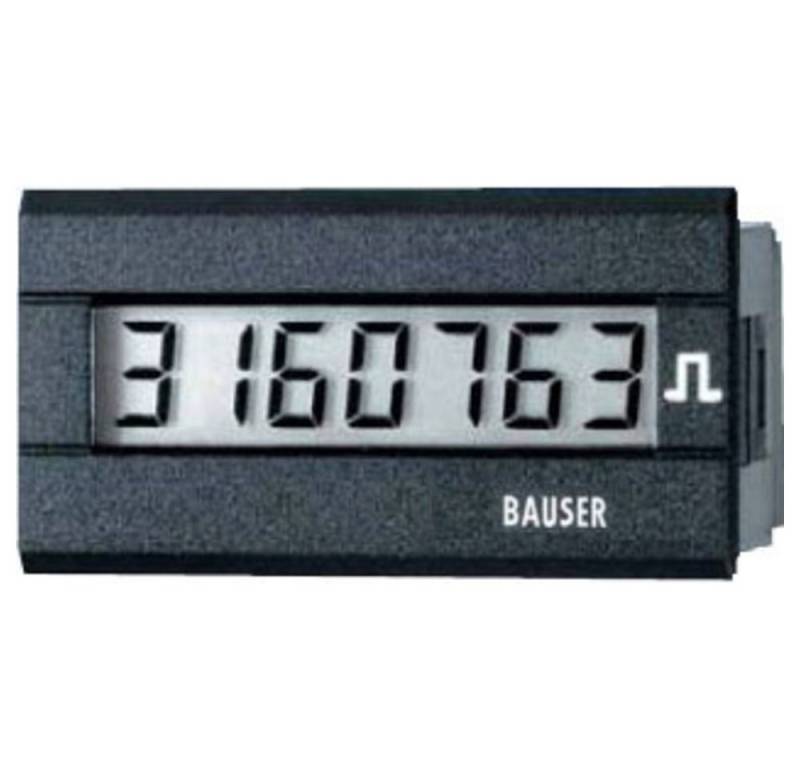 Bauser Sensor Bauser 3810/008.2.1.7.0.2-003 Digitaler Impulszähler Typ 3810, (3810/008.2.1.7.0.2-003) von Bauser