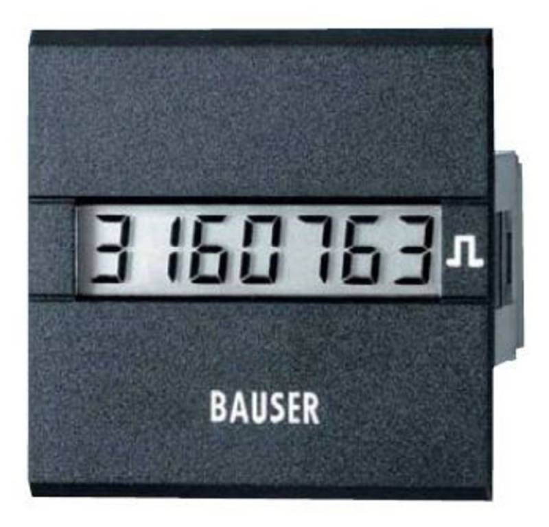 Bauser Sensor Bauser 3811/008.2.1.7.0.2-003 Digitaler Impulszähler Typ 3811, (3811/008.2.1.7.0.2-003) von Bauser