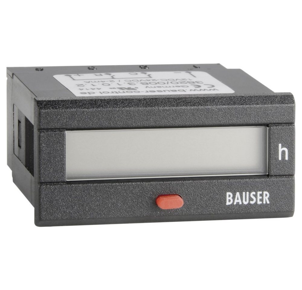 Bauser Sensor Bauser 3820/008.3.1.0.1.2-001 Digitaler Zeitzähler - Twin-Technik Typ, (3820/008.3.1.0.1.2-001) von Bauser