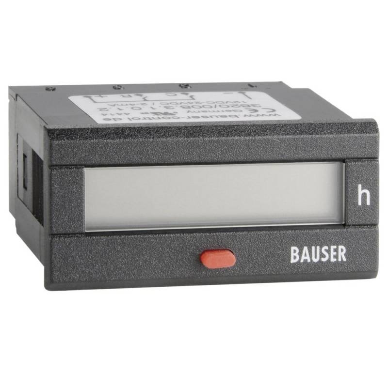 Bauser Sensor Bauser 3820/008.3.1.0.1.2-003 Digitaler Zeitzähler - Twin-Technik Typ, (3820/008.3.1.0.1.2-003) von Bauser