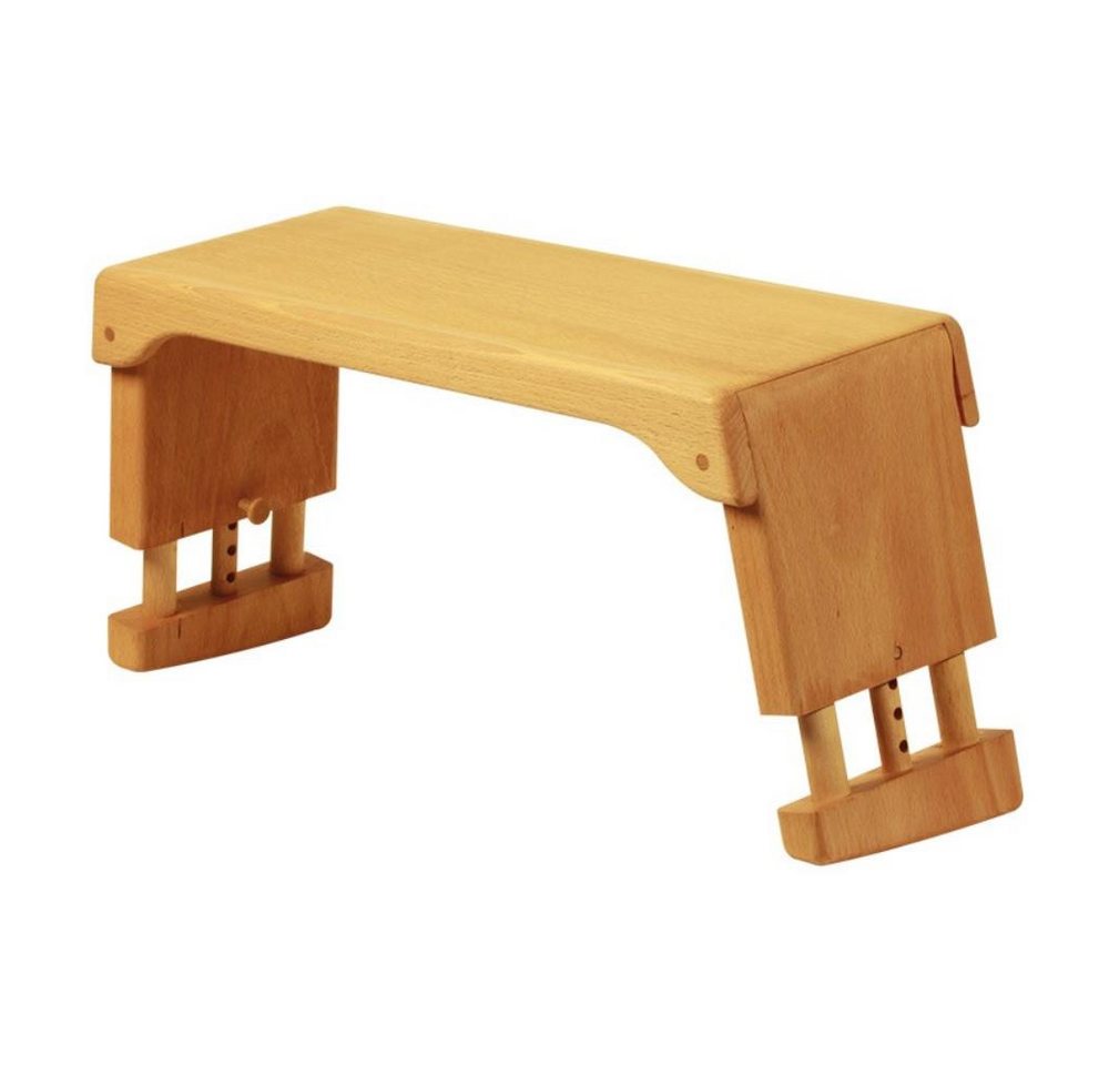 Bausinger Meditationshocker Bausinger Meditationsbank Buche Höhenverstellbar von Bausinger