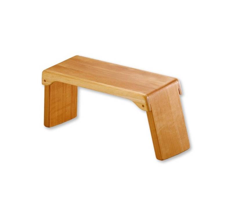 Bausinger Meditationshocker Bausinger Meditationsbank Buche von Bausinger