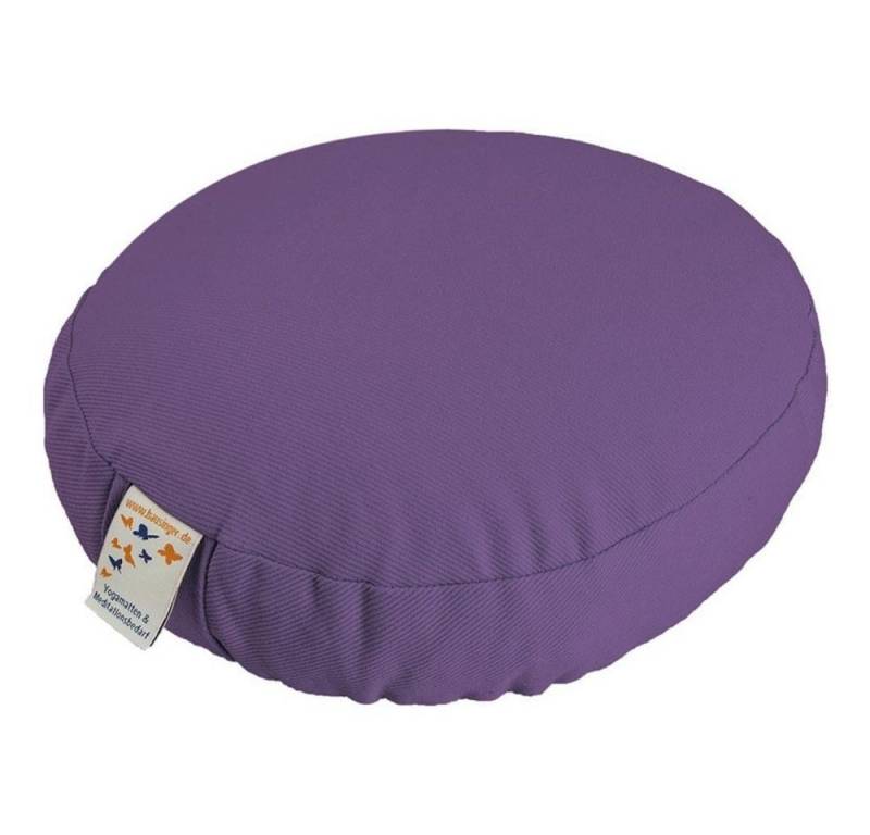 Bausinger Meditationskissen Bausinger Reise-Roshi Bio-BW-Bezug von Bausinger