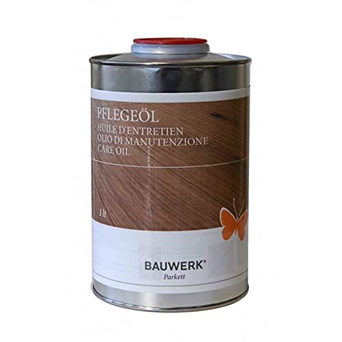 Bauwerk Pflegeöl 1 Liter farblos/transparent von Bigcago