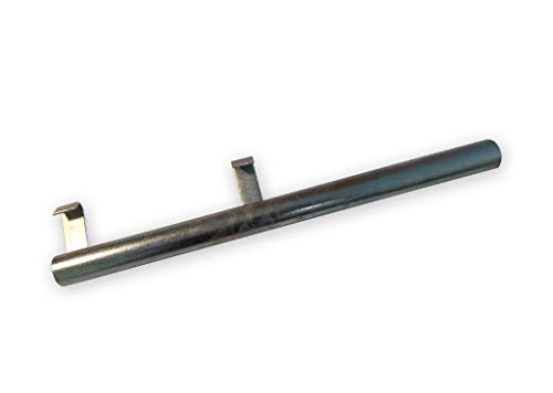 BAUZAUNWELT Bauzaun Stacheldrahthalter rund mit zwei Befestigungshaken von Bauzaunwelt