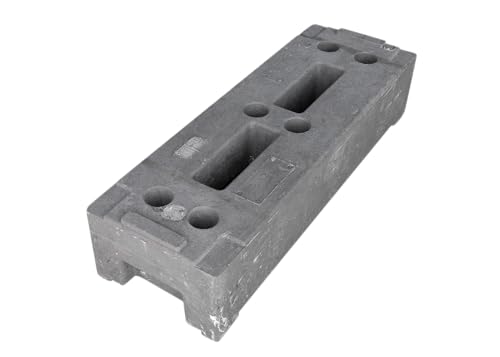 BAUZAUNWELT Bauzaunfuß PE 22 kg - nachhaltig produziert mit PE Recycling - 20 Stück BAUZAUNWELT Bauzaunfuß PE 22 kg - nachhaltig produziert mit PE Recycling - 20 Stück von Bauzaunwelt