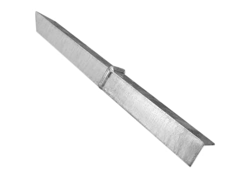 BAUZAUNWELT Erdspieß für Bauzaun Stützstreben – stabile Verankerung auf unbefestigtem Untergrund – Erdanker für mobile Bauzäune & Absperrsysteme von Bauzaunwelt