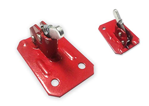 BAUZAUNWELT Exzenterklemme Schalblitz belastbar bis 2500 kg - 25 Stück - rot lackiert BAUZAUNWELT Exzenterklemme Schalblitz belastbar bis 2500 kg - 25 Stück - rot lackiert von Bauzaunwelt