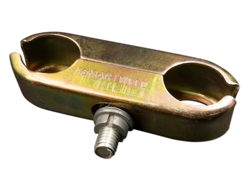 BAUZAUNWELT Verbindungsschelle – 3 mm, 0,5 kg Sicherheitsschelle – Verbindet alle gängigen Bauzaunfelder – inkl. Schraube, Unterlegscheibe, Sicherheitsmutter BAUZAUNWELT Verbindungsschelle – 3 mm, 0,5 kg Sicherheitsschelle – Verbindet alle gängigen Bauzaunfelder – inkl. Schraube, Unterlegscheibe, Sicherheitsmutter von Bauzaunwelt