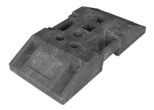 BAUZAUNWELT TL Fußplatte 28 kg nach K1 - für Vierkantrohre, Schaftrohre, Rundrohre, Bauzaun - Artikel-Nr.: 10006.K1C BAUZAUNWELT TL Fußplatte 28 kg nach K1 - für Vierkantrohre, Schaftrohre, Rundrohre, Bauzaun - Artikel-Nr.: 10006.K1C von Bauzaunwelt