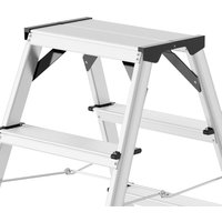 Hailo D60 StandardLine Doppelstufenleiter mit rutschsicheren geriffelten Hailo D60 StandardLine Doppelstufenleiter mit rutschsicheren geriffelten von Bauzaunwelt