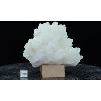 Coelestin Mit Schwefel - Kristallstufe Agrigent/Sizilien, Italien 83 X 57 55 Mm von BavariGemArt