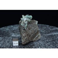 Seltene Rarität , Aquamarin -/Beryllkristalle Auf Biotitschiefermatrix Aquamarinstufe Habachtal Österreich, 53, 2 X 45, 6 34, 5 Mm von BavariGemArt