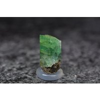 Seltene Rarität , Gelblich Grüner Smaragdkristall Auf Biotitschiefer Smaragdstufe Habachtal Österreich At 11, 4 X 5, 7 5, 0 Mm von BavariGemArt