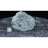 Seltene Rarität , Großer Grüner Smaragd Auf Biotitschiefermatrix Smaragdstufe Habachtal Österreich Austria 57 X 46, 8 10 Mm von BavariGemArt