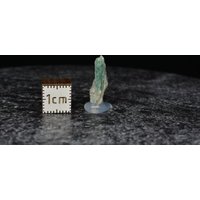 Seltene Rarität , Hellgrüner Smaragdkristall Auf Biotitschiefer Smaragdstufe Habachtal Österreich At 18, 5 X 6, 0 5, 9 Mm von BavariGemArt