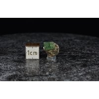 Seltene Rarität , Olivgrüner Smaragd Auf Biotitschiefer Smaragdstufe Habachtal Österreich At 10, 0 X 11, 1 5, 0 Mm von BavariGemArt
