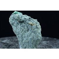 Seltene Rarität , Schöner Hellgrüner Smaragd Mit Pyrit Auf Biotitschiefer-Matrix Smaragdstufe Habachtal Österreich, 59 X 49 11 Mm von BavariGemArt