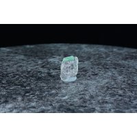 Seltene Rarität , Smaragd Auf Biotitschiefermatrix Smaragdstufe Habachtal Österreich At 13, 7 X 11, 6 5, 8 Mm von BavariGemArt