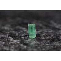 Seltene Rarität , Smaragdkristall 0.50 Karat Mintgrün Natürlich & Unbehandelt Aus Dem Habachtal Österreich At von BavariGemArt