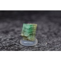 Seltene Rarität , Smaragdkristall 2.23 Karat Hellgrün Natürlich & Unbehandelt Aus Dem Habachtal Österreich At 8, 6 X 6, 6 4, 6 Mm von BavariGemArt
