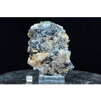 Sphalerit, Pyrit, Calcit, Quarz & Dolomit, Kristallstufe Kristallgruppe - Herja, Rumänien 102 X 72 25 Mm von BavariGemArt