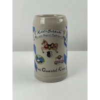 Bierkrug 20cm 7, 9" Vintage König Ludwig Bayern Pferd Bier Trinken Steingut Dekoration Bayerisch Modern Einrichtung Sammler Bierkrug 20cm 7, 9" Vintage König Ludwig Bayern Pferd Bier Trinken Steingut Dekoration Bayerisch Modern Einrichtung Sammler von BavarianHeritage