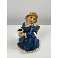 Kerzenhalter Goebel Vintage Engel 15cm 5, 9" Dekoration Einrichtung Alt Weihnachten Kerzenständer Engelchen Thrift Wohnen Weihnacht Kerzenhalter Goebel Vintage Engel 15cm 5, 9" Dekoration Einrichtung Alt Weihnachten Kerzenständer Engelchen Thrift Wohnen Weihnacht von BavarianHeritage