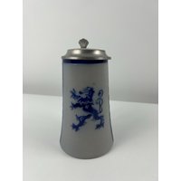 Schöner Bierkrug Mit Löwen Retro Bierglas Vintage von BavarianHeritage