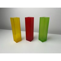 Vintage Ikea Vasen Set 3 Stück Retro von BavarianHeritage