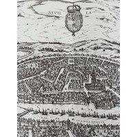 stadtplan Sevilla Vintage 60x43 cm 23, 62x16, 92 in Dekoration Alt Wohndekoration Bild Wand Landkarte stadtplan Sevilla Vintage 60x43 cm 23, 62x16, 92 in Dekoration Alt Wohndekoration Bild Wand Landkarte von BavarianHeritage