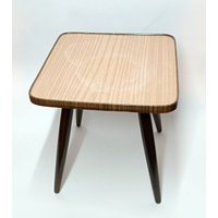 Blumenhocker Blumentisch 50Er Jahre Vintage Hocker Rockabilly von BavarianVintage4You